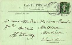 CPA Amboise Portail de la chapelle du chateau