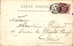 CPA Chateau de Cange