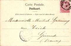 CPA Belgium Belgie Florenville Semois Sinners