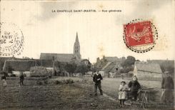 CPA La Chapelle Saint Martin Vue generale 