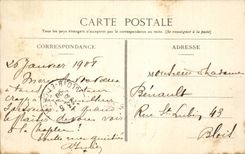 CPA La Chapelle Saint Martin Vue generale 