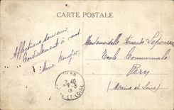 CPA Under the viadcu of Insipid landscape on the edges of Sioule