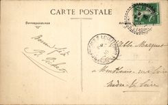 CPA Villaines Vue du bourg