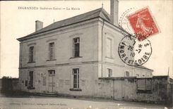 CPA Ingranges La mairie