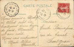 Mulitg les Bains CPA establishment and the castle