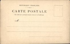 CPA Biarritz Pont naturel au rocher de la vierge