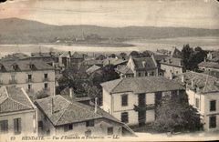 CPA Hendaye Overall picture be Fontarabie