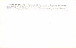 CPSM Valley of ossau the Lake Artouste and its stopping