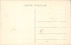 CPA Reims in the ruins after the retirement of German