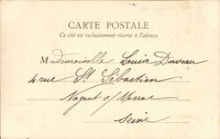 CPA Reims Basilica of Saint Remi