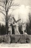 CPA Pelerinage of the martyrdom of Pontchateau the way of Jesus cross is load of his cross
