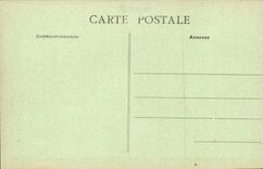 CPA Pelerinage of the martyrdom of Pontchateau the way of Jesus cross is load of his cross