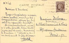 CPA Fouras Monument or Napoleon 1st embarked for the exile