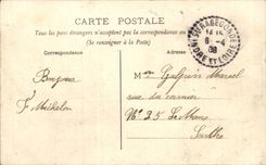 CPA Sainte Radegonde Les quais et le coteau fleuri