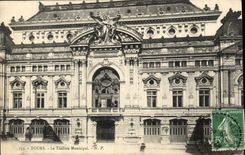 CPA Tours le theatre municipal