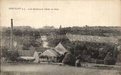 CPA Breuillet View taken in the south