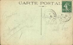 CPA Breuillet View taken in the south