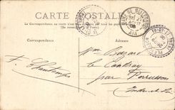 CPA Bellegarde Pit of the loss of the Rhone