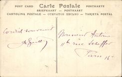 CPA Laon Seen on the cathedral taken of the northern rampart