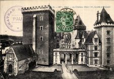 CPA Pau Castle of Henri IV
