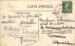 CPA Chambord Le chateau cote ESt