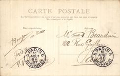 CPA Dax Vue d'ensemble