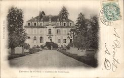 CPA Umlagerungen des Voves Schlosses des Blitzenbrettes