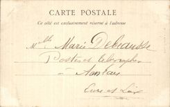 CPA Umlagerungen des Voves Schlosses des Blitzenbrettes