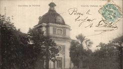 CPA Umlagerungen der Voves Umdrehung des Schlosses