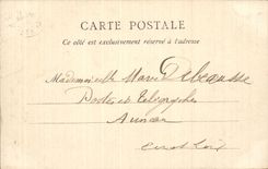 CPA Umlagerungen der Voves Umdrehung des Schlosses