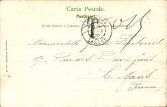 CPA Brussels Places small Fine sand