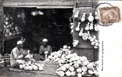 CPA Egypte Egypt Marchand de Gargoulette