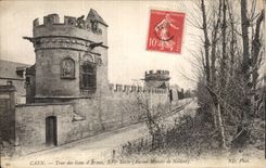 Umdrehung Caen-CPA des alten Landsitzes der Men-at-arms von Nollent