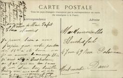 Umdrehung Caen-CPA des alten Landsitzes der Men-at-arms von Nollent