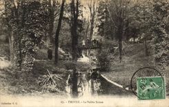 CPA Troyes the Swiss valley