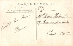 CPA Surroundings of Esbly Tunnel of Chalifert