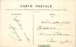 CPA Troyes Jube of the church co Madeleine