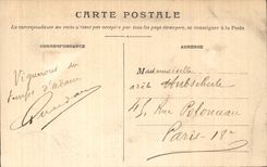 CPA Troyes Garden of the belfry Vase wine