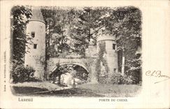 CPA Luxeuil les Bains Gate of the oak