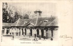 CPA Luxeuil les Bains thermal baths