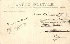 CPA Kathedrale von groteskem Reims stellt die Verzierung der Berggipfel des Zahntriebs der septentrional Front des transept dar