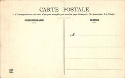 CPA Luchon Street of hell (valley of the Lily)