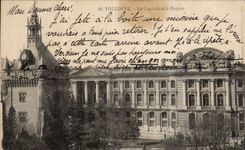 CPA Toulouse Le Capitole et le donjon
