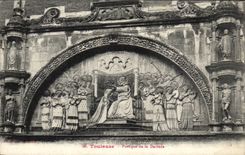 CPA Toulouse Portique de la Dalbade