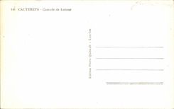 CPA Cauterets Kaskaden von Lutour