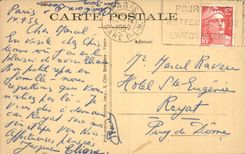 CPA Paris L'hotel de ville et le pont d'Arcole