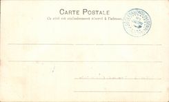 CPA Dimensions of Somalis Djibouti Terrasses of the Arab district