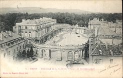 CPA Nancy Hemicycle de la carriere Palais du gouvernement