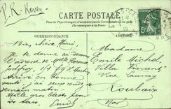 CPA Amiens the museum the room of sculpture