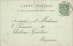 CPA Dijon Gatter der Notre Dame-Kirche